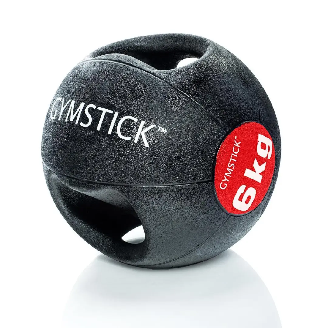 Gymstick Medicijnbal 6 kg - met Handvaten