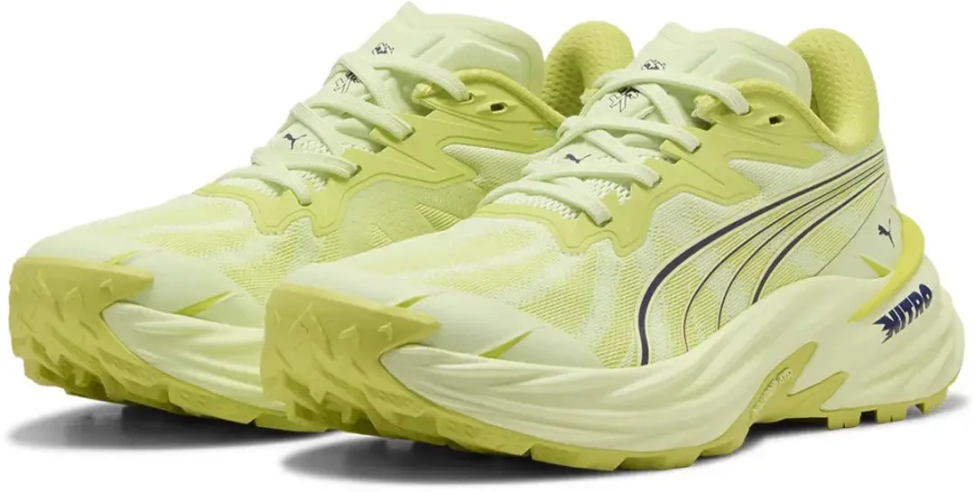 PUMA Fast-trac Nitro 4 Trailschoenen - Geel - EU 40.5