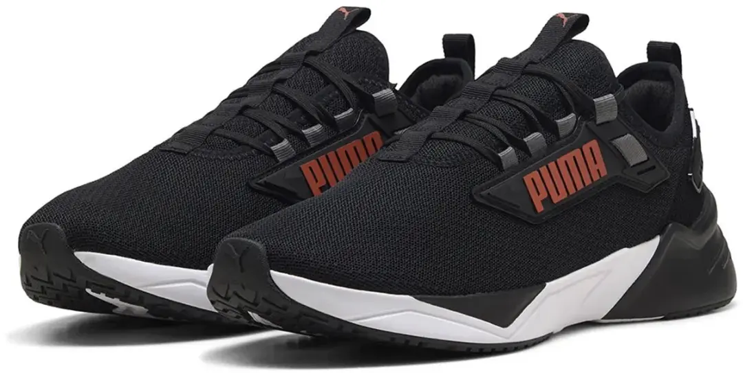 PUMA Retaliate 3 Hardloopschoenen - EU 42 - Zwart