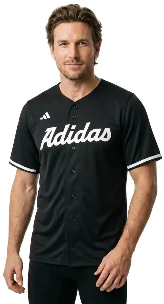 Adidas Dugout T-shirt - Korte mouwen - Zwart - L
