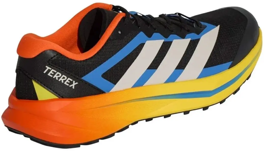 Adidas Terrex Agravic Lite Trail - EU 46 2/3 - Zwart/Grijs/Orange