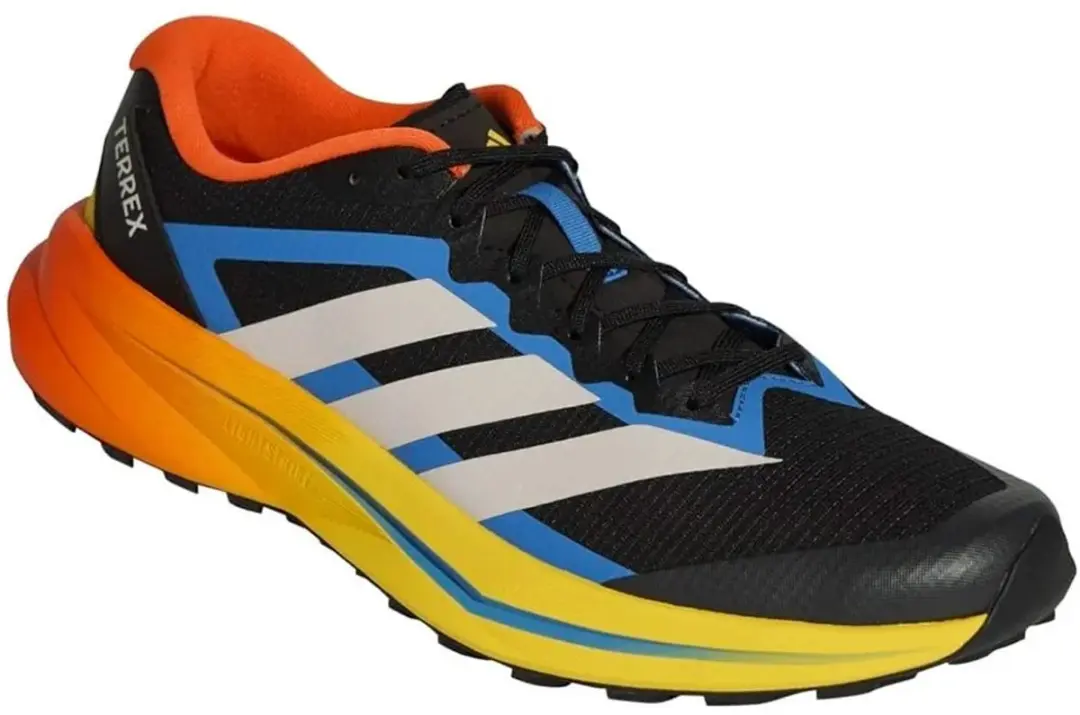 Adidas Terrex Agravic Lite Trail - EU 46 2/3 - Zwart/Grijs/Orange