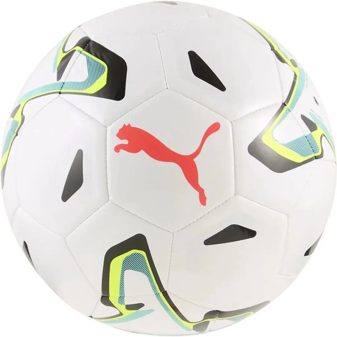 PUMA Stellar Club Voetbal - Wit/Rood/Multicolor