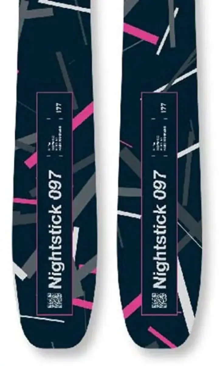 Fischer Nightstick 97 Alpineski - 163cm - Dark Blue