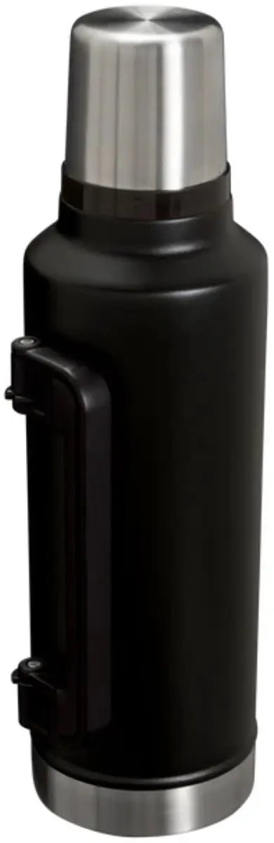 Stanley The Legendary Classic Bottle 1,9L - Zwart - afbeelding 3 van 3