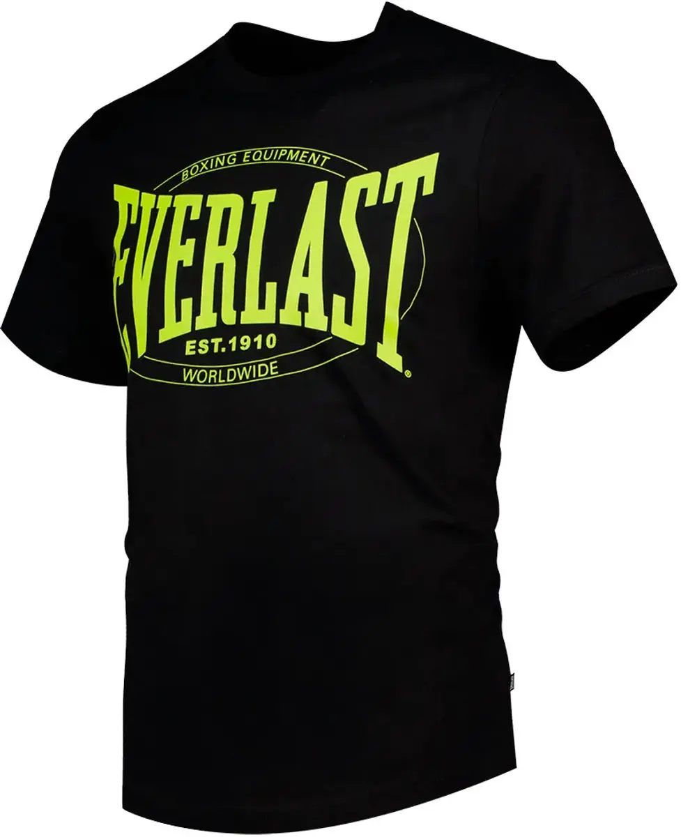 Everlast Jersey T-shirt - Zwart S