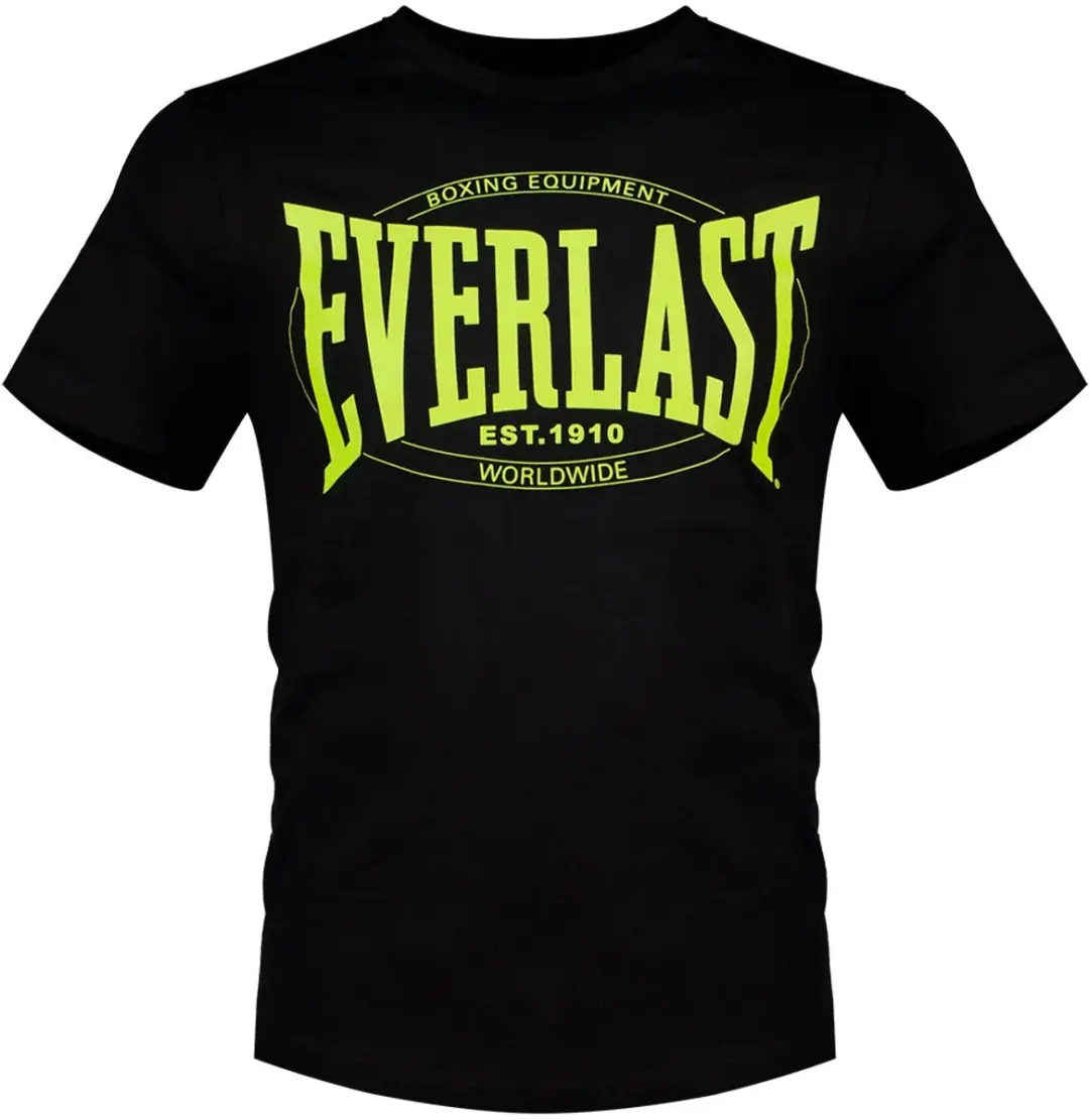 Everlast Jersey T-shirt - Zwart S