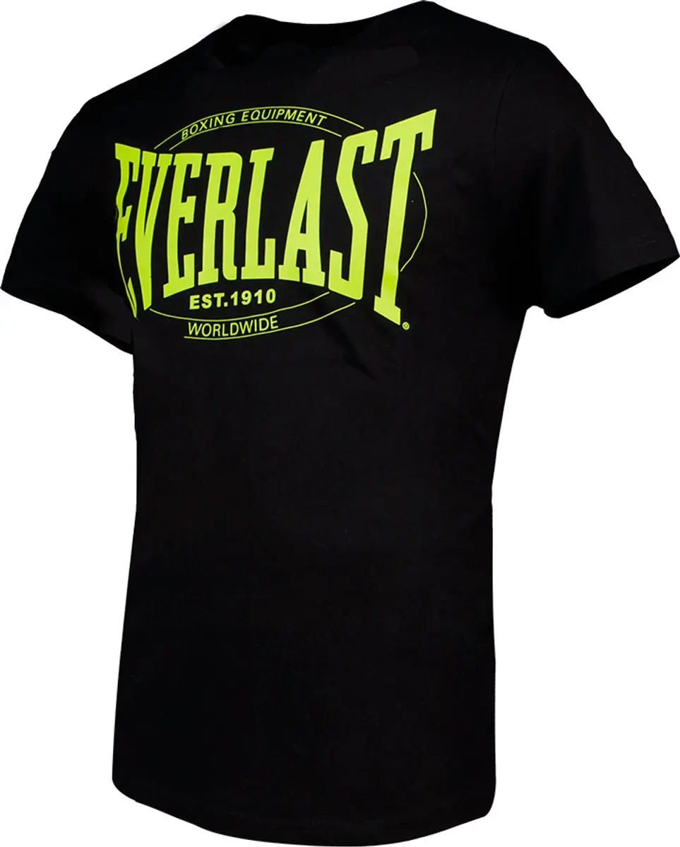 Everlast Jersey T-shirt - Zwart S