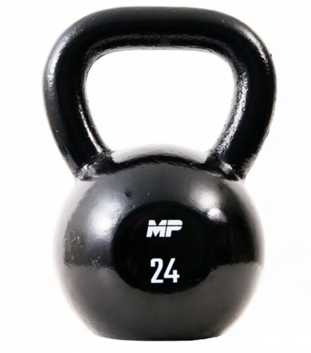 Muscle Power Gietijzeren Kettlebell 24kg