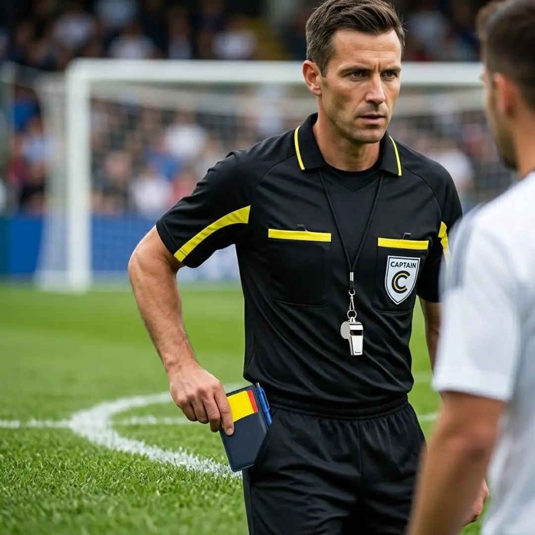 NUVEX Scheidsrechterset Voetbal - Zwart - Rode/Gele kaarten - afbeelding 5 van 6