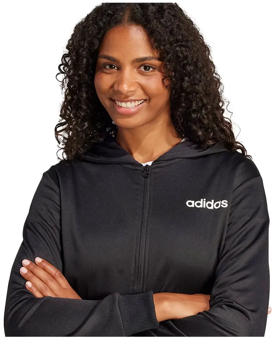 adidas Essentials Linear Trainingspak - Zwart S
