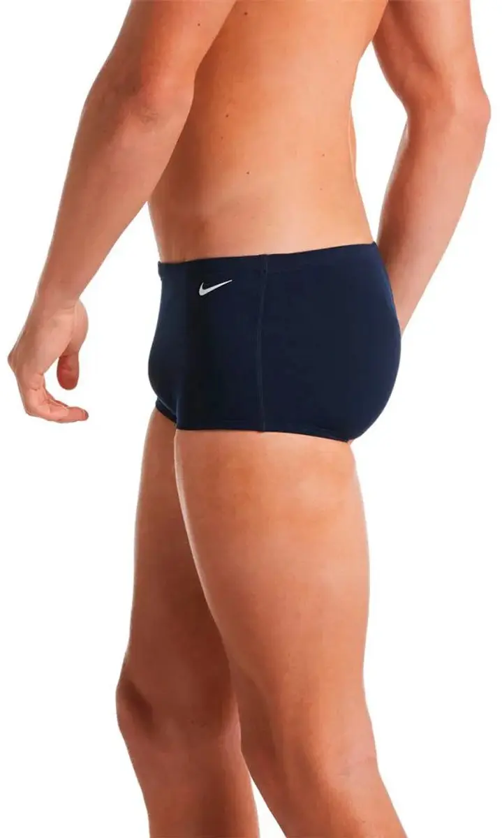 Nike Swim Hydrastrong Solid Zwemboxer - 38 Midnight Navy