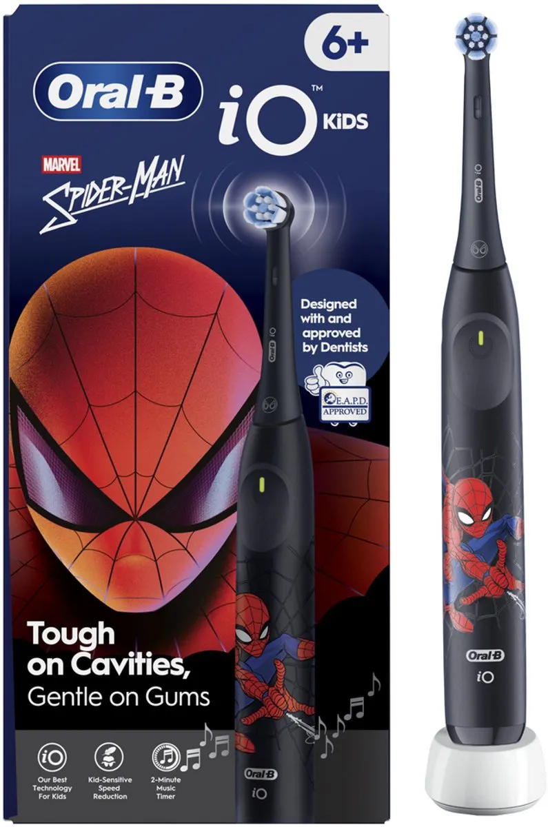 Oral-B iO Kids Marvel Spider-Man Elektrische Tandenborstel - 1 Stuks