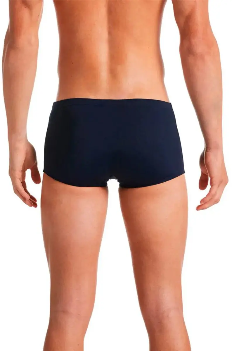 Nike Swim Hydrastrong Solid Zwemboxer 30 - Midnight Navy