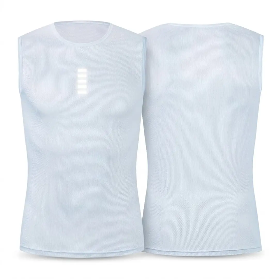 NUVEX Ivoorwit Sport Ondershirt Heren