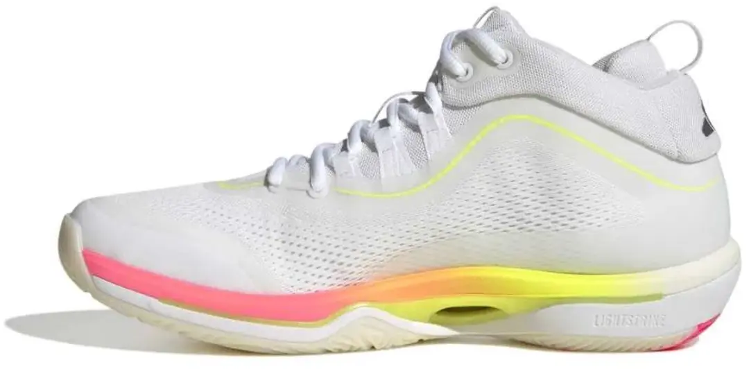 Adidas Crazyflight 7 Mid Indoor Sportschoenen - Wit - EU 41 1/3