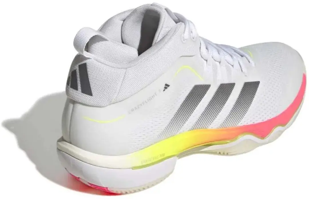 Adidas Crazyflight 7 Mid Indoor Sportschoenen - Wit - EU 41 1/3