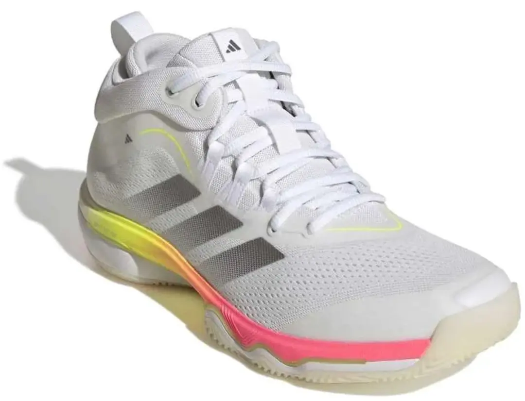 Adidas Crazyflight 7 Mid Indoor Sportschoenen - Wit - EU 41 1/3