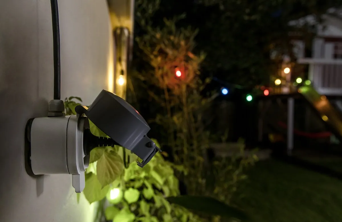 LEDVANCE SMART+ ZigBee Outdoor Stopcontact - Wit