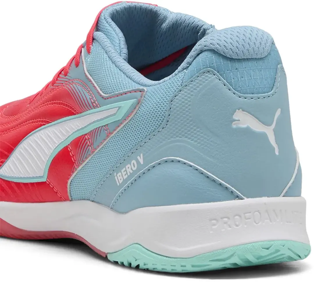 PUMA Ibero V Zaalschoenen - Rood - EU 42