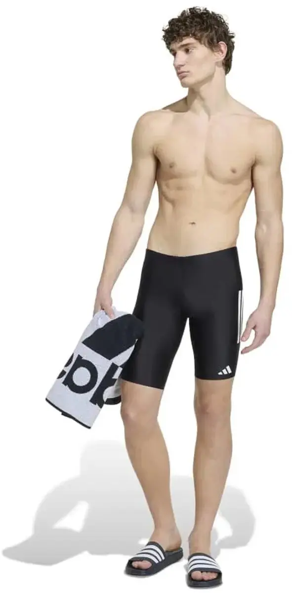 Adidas 3 Stripes Jammer - Zwart XL