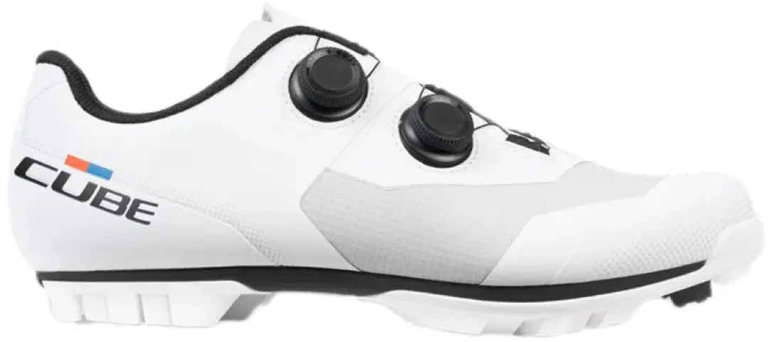 Cube Peak Pro MTB-schoenen 36 - Grijs/Blauw/Rood