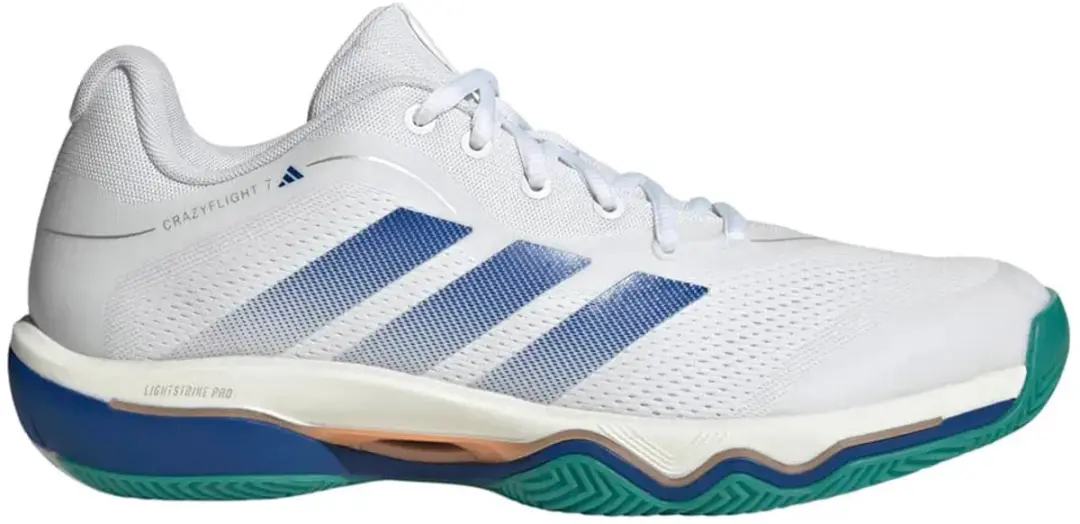 Adidas Crazyflight 7 Indoor Sportschoenen - Wit - EU 46