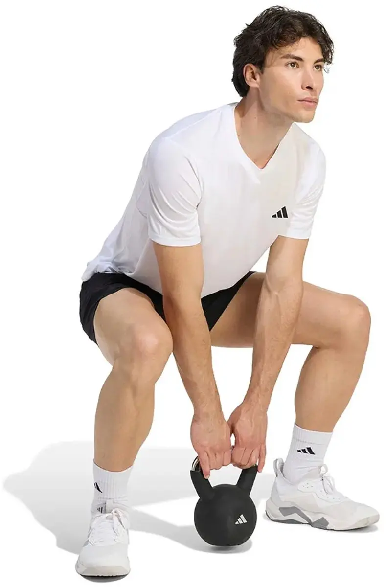 Adidas Workout Essentials T-shirt Wit - XS - afbeelding 4 van 4