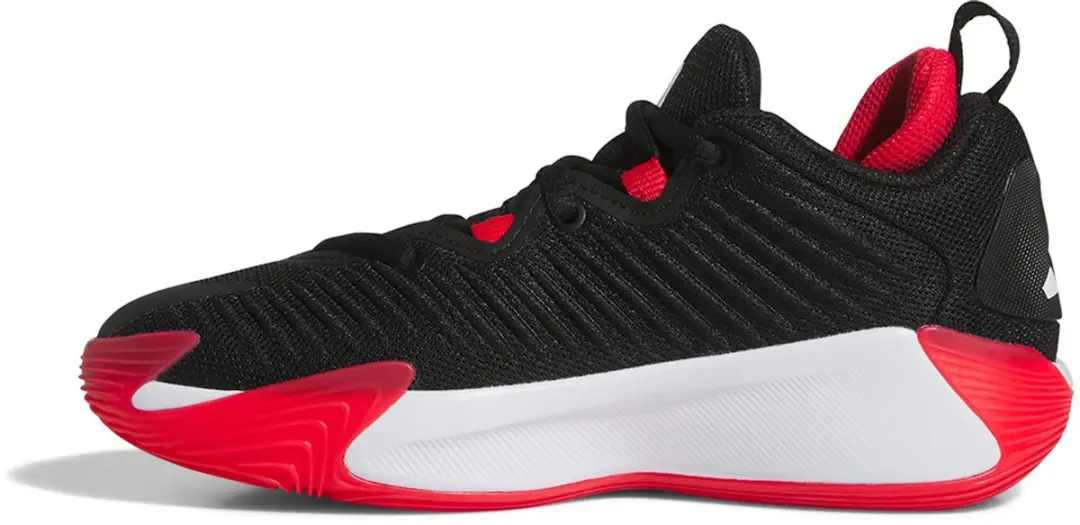 Adidas Initiation Junior Basketbalschoenen 38 2/3 - Zwart