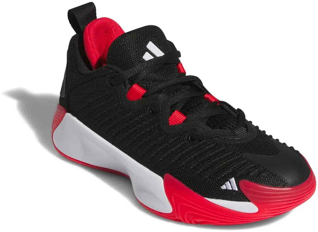 Adidas Initiation Junior Basketbalschoenen 38 2/3 - Zwart
