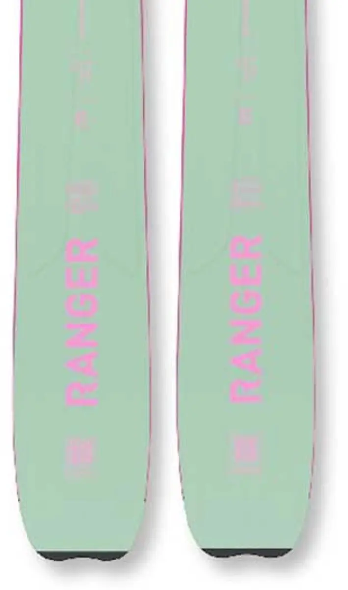 Fischer Ranger 90 Alpineski Groen 163