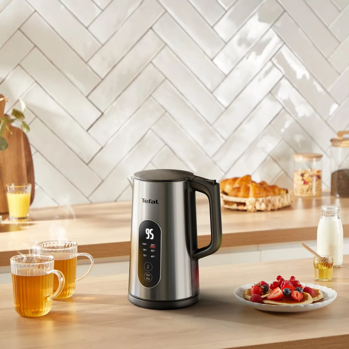 Tefal Selection KI871D Waterkoker 1.7L - 1500W - RVS - afbeelding 6 van 6