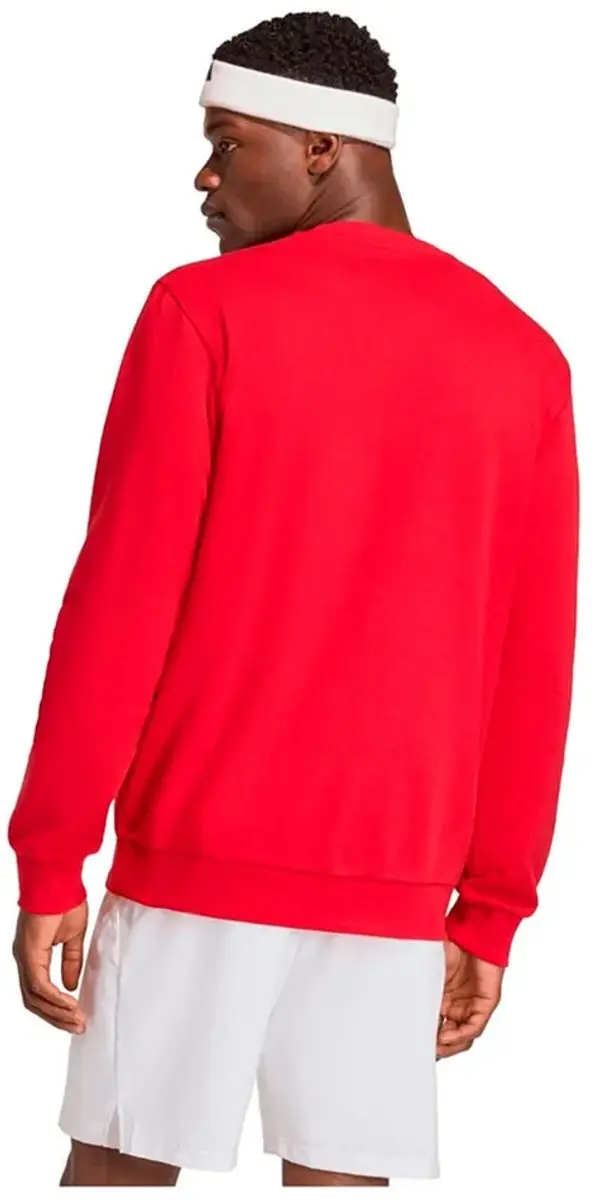 Adidas Heritage Graphic Crewsweatshirt Rood L