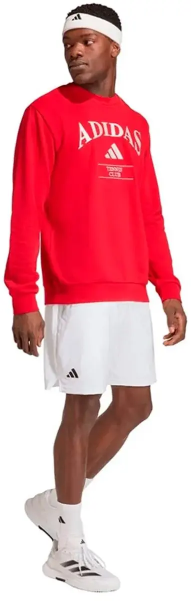 Adidas Heritage Graphic Crewsweatshirt Rood L