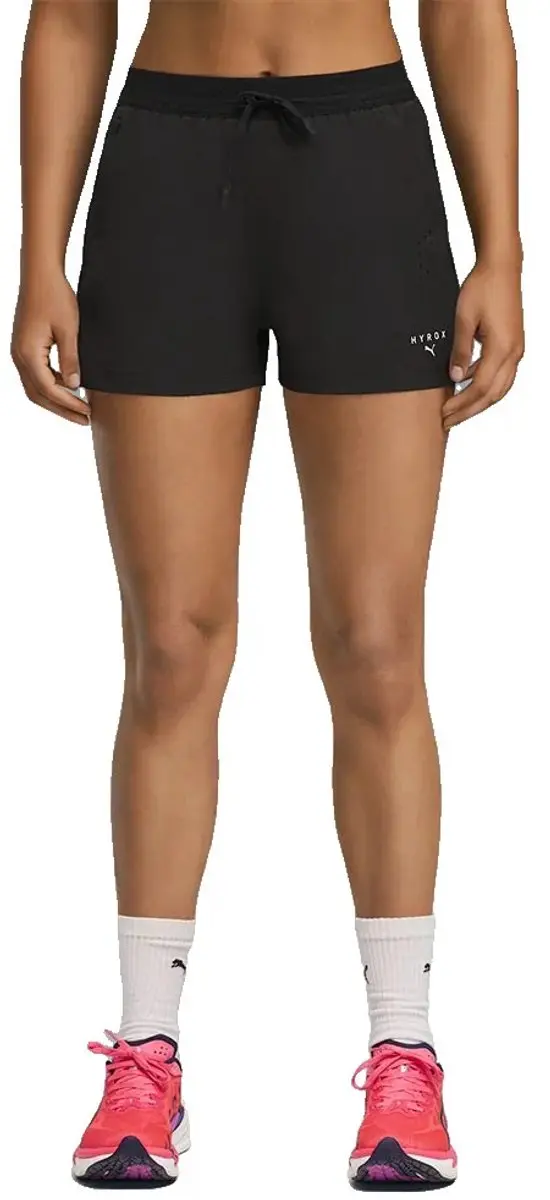 PUMA X Hyrox Dryelite Korte Sportbroek M - Zwart
