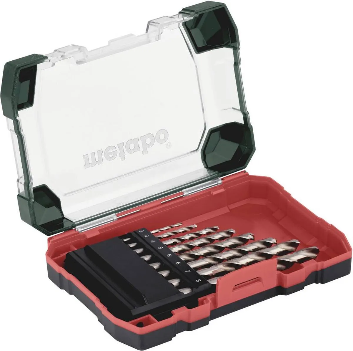 Metabo HSS-G Boren Set 8-delig