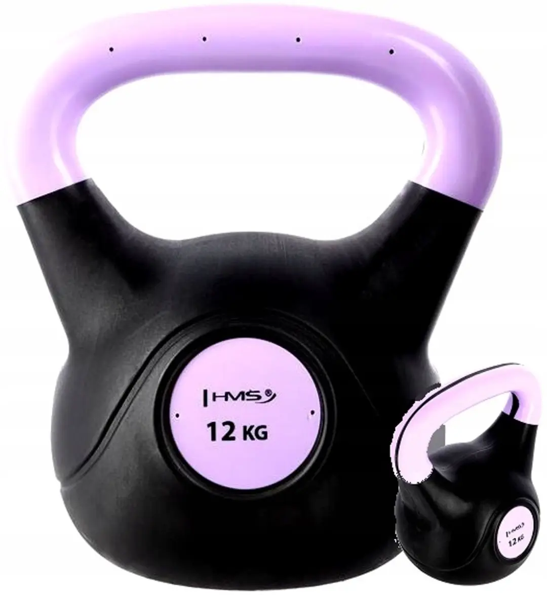 HMS Kettlebell 12kg Composiet