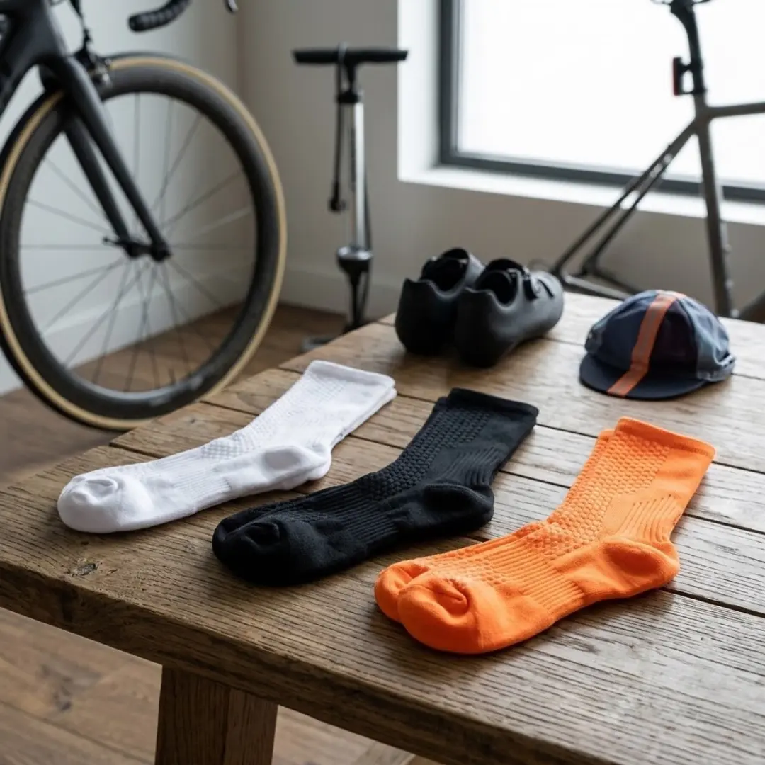 NUVEX Fietssokken Hoge Sokken 3 Paar - 42-45