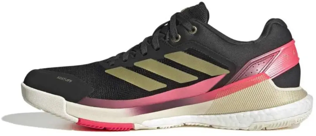 Adidas Crazyquick Boost Padelschoenen - 44 - Zwart