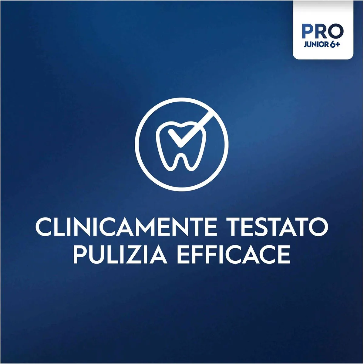 Oral-B PRO Junior 6+ Elektrische Tandenborstel - Paars