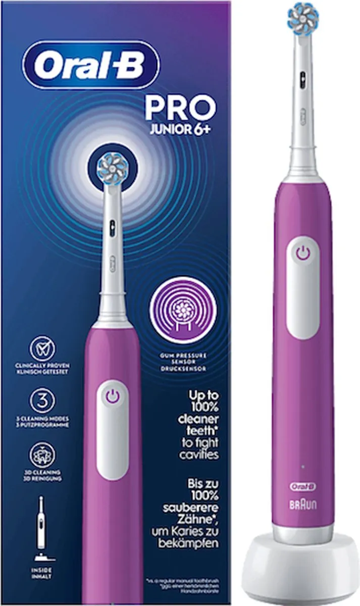 Oral-B PRO Junior 6+ Elektrische Tandenborstel