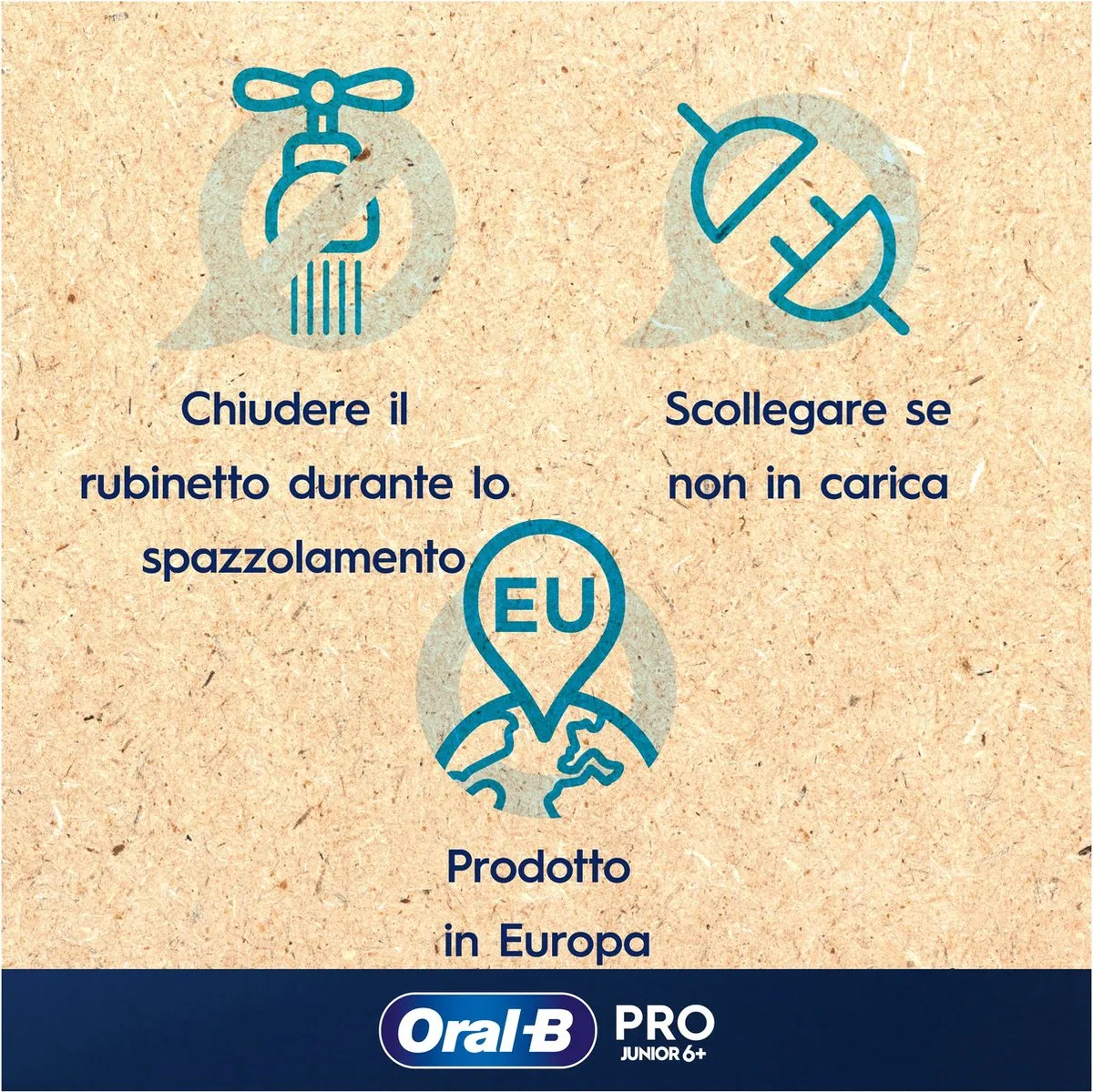 Oral-B PRO Junior 6+ Elektrische Tandenborstel - Paars