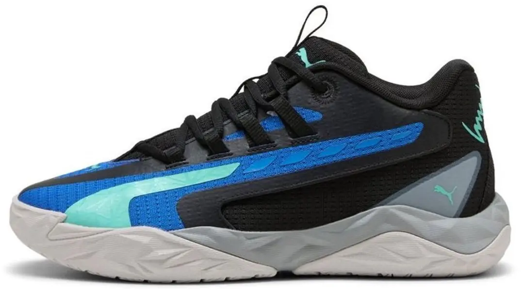 PUMA Dagger 2 312748 Sneakers - 40.5 - Zwart/Blauwgroen