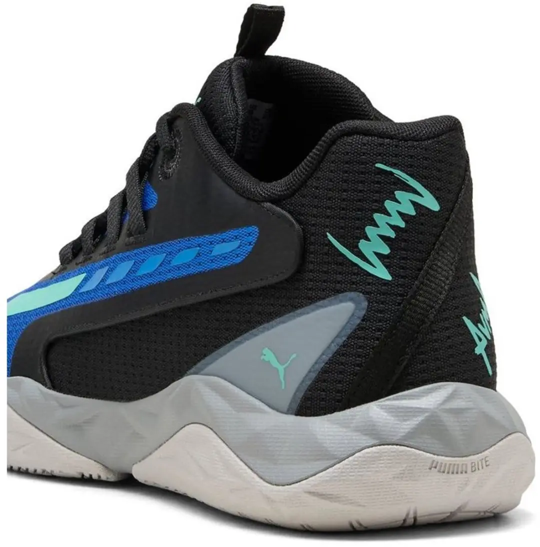 PUMA Dagger 2 312748 Sneakers - 40.5 - Zwart/Blauwgroen