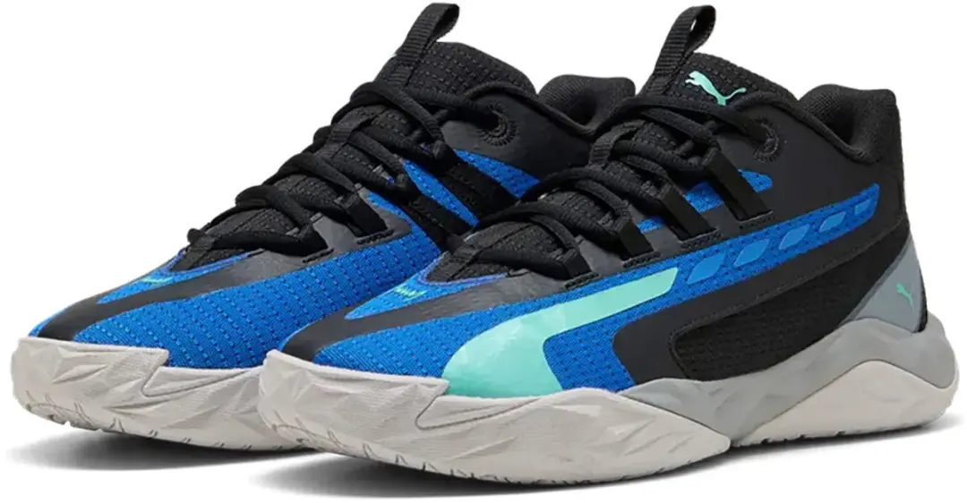 PUMA Dagger 2 312748 Sneakers - 40.5 - Zwart/Blauwgroen