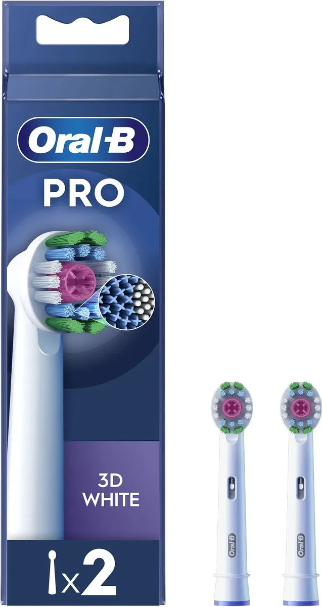Oral-B 3D White Pro Opzetborstels