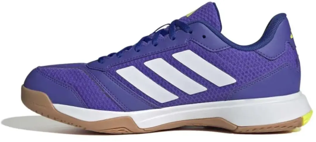 Adidas Ligra 8 Indoor Sportschoenen - Blauw/Paars - EU 40 2/3
