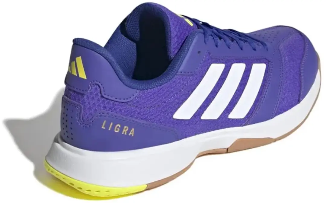 Adidas Ligra 8 Indoor Sportschoenen - Blauw/Paars - EU 40 2/3