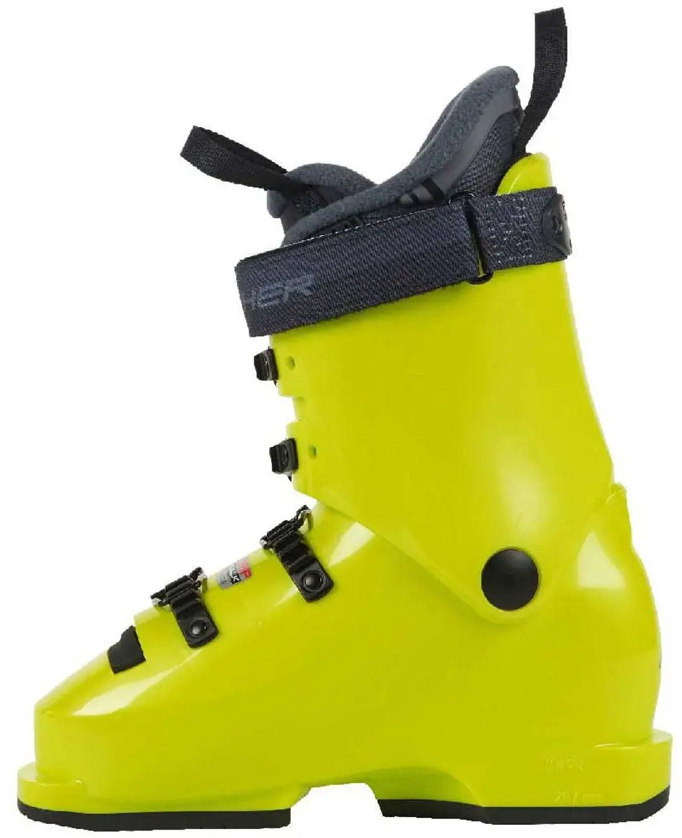 Fischer RC4 65 JR Junior Alpine Skischoenen - 27.5 - Geel