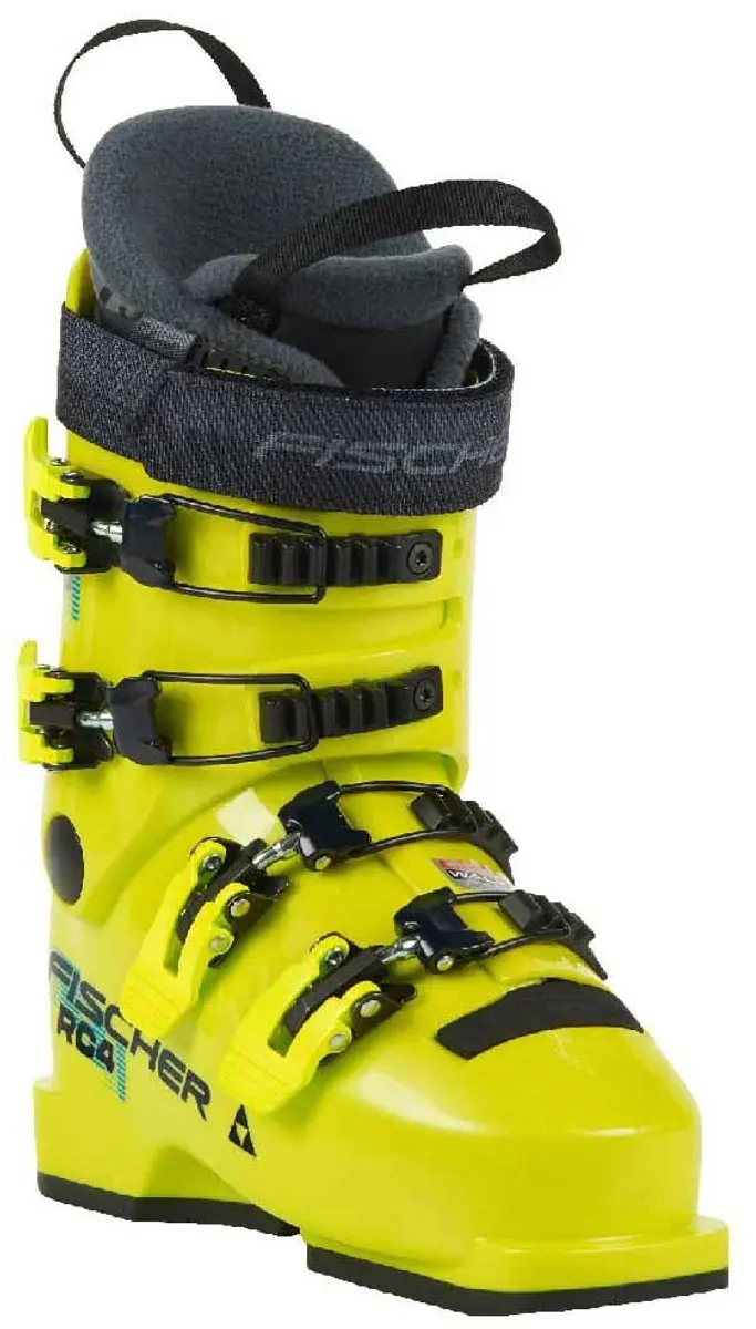 Fischer RC4 65 JR Junior Alpine Skischoenen - 27.5 - Geel
